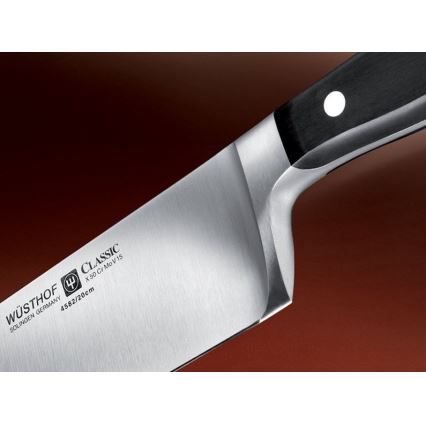 Wüsthof - Conjunto de facas de cozinhaCLASSIC 3 pcs preto