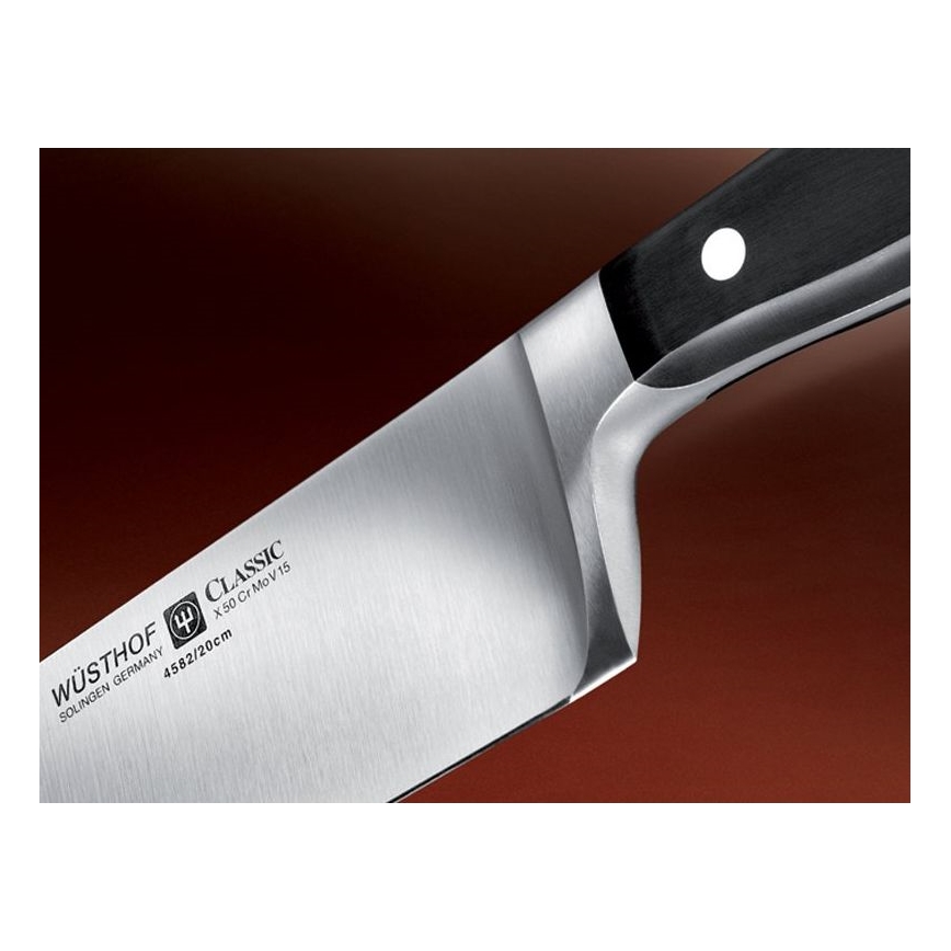 Wüsthof - Conjunto de facas de cozinhaCLASSIC 3 pcs preto