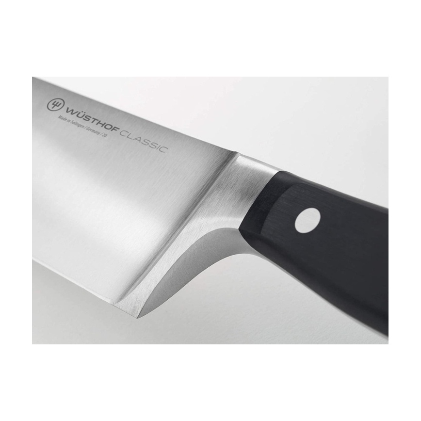 Wüsthof - Conjunto de facas de cozinhaCLASSIC 3 pcs preto