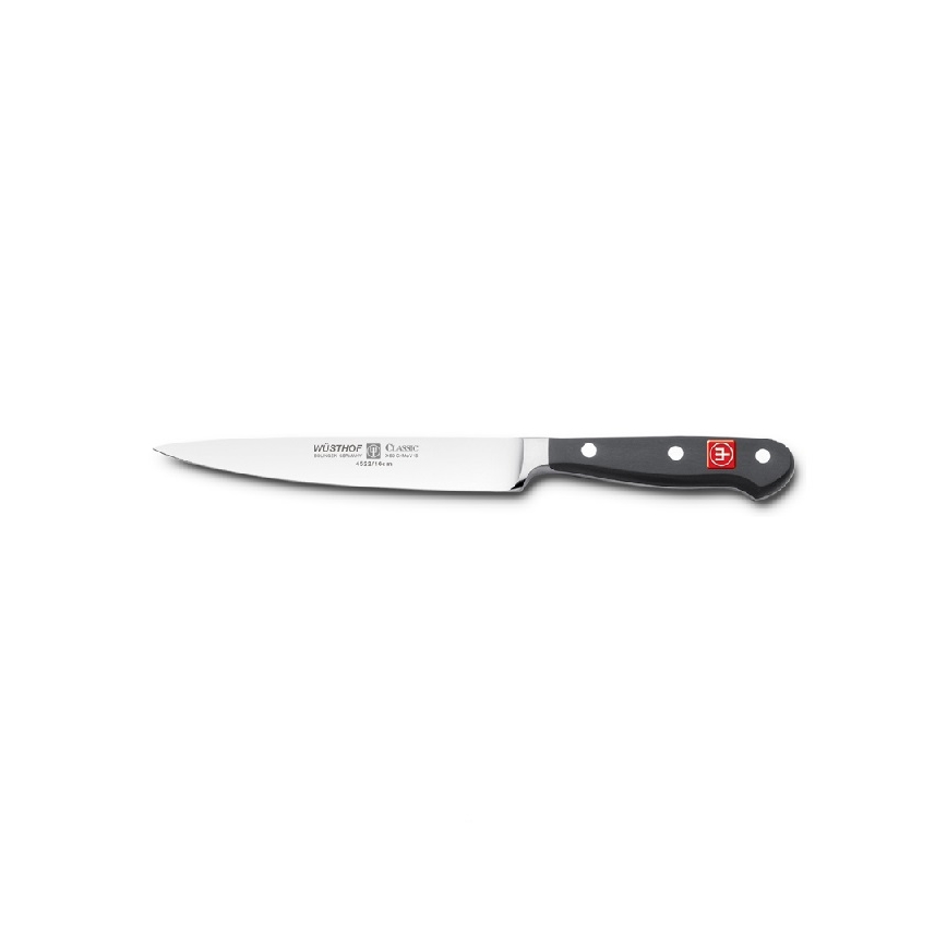 Wüsthof - Conjunto de facas de cozinhaCLASSIC 3 pcs preto