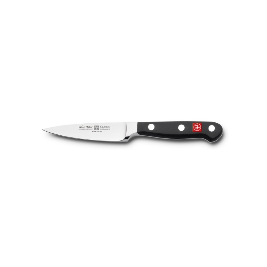 Wüsthof - Conjunto de facas de cozinhaCLASSIC 3 pcs preto