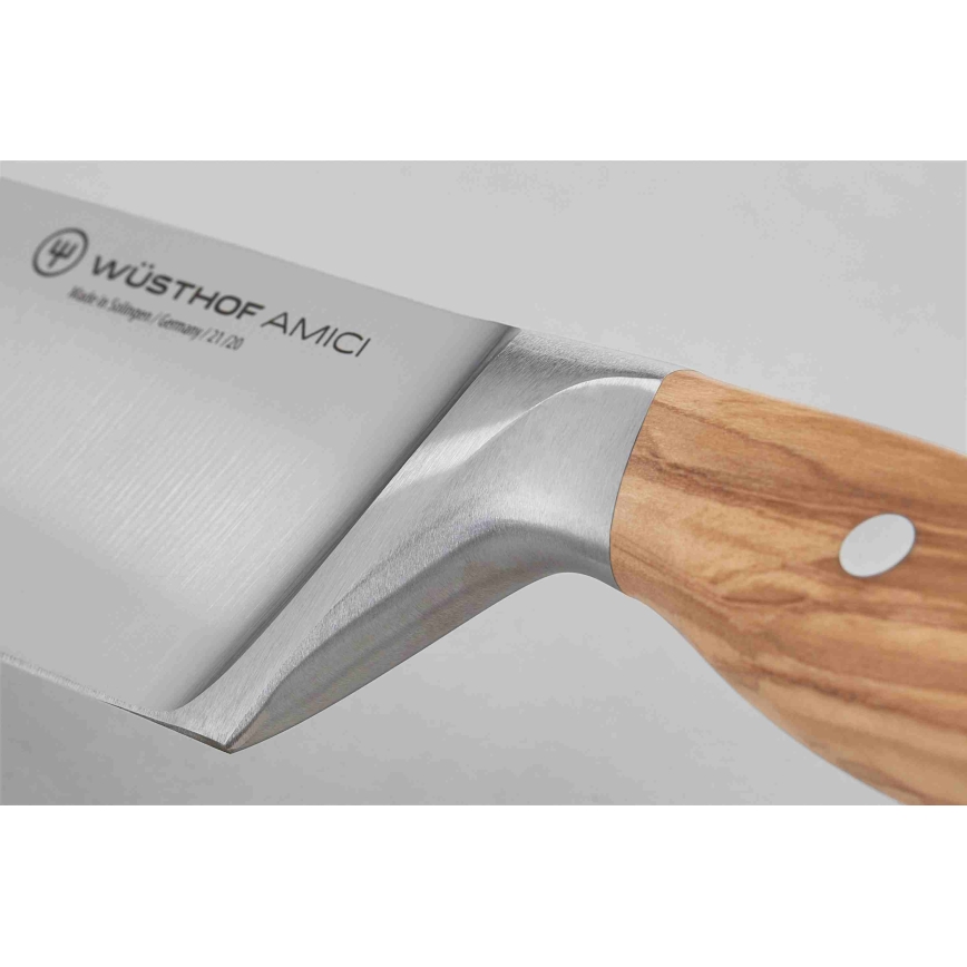 Wüsthof - Faca de chefe AMICI 16 cm madeira de oliveira