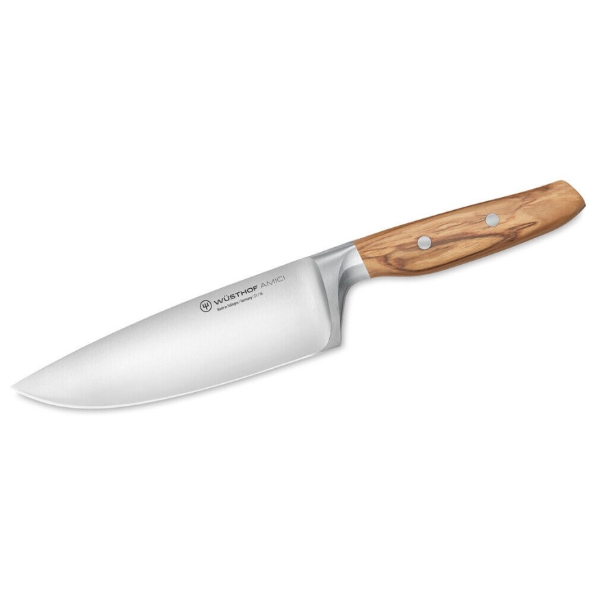 Wüsthof - Faca de chefe AMICI 16 cm madeira de oliveira