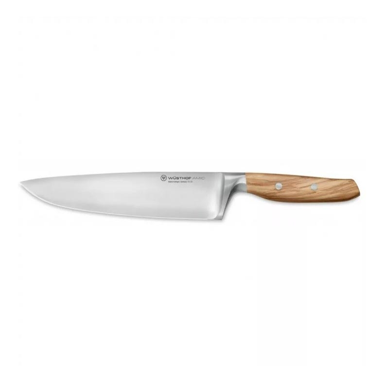 Wüsthof - Faca de chefe AMICI 20 cm madeira de oliveira
