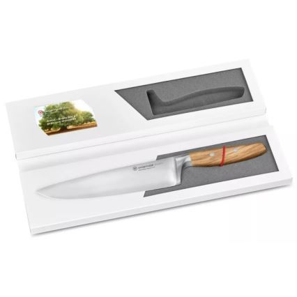 Wüsthof - Faca de chefe AMICI 20 cm madeira de oliveira