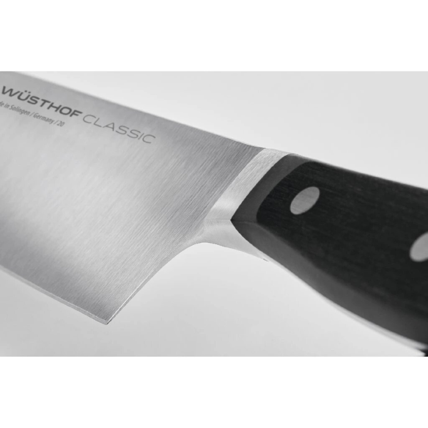 Wüsthof - Faca de chefe CLASSIC 12 cm preto