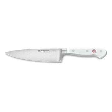 Wüsthof - Faca de chefe CLASSIC 16 cm branco