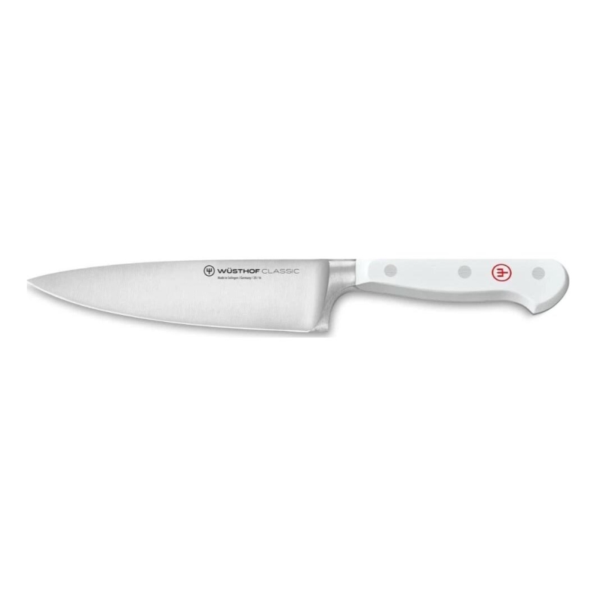 Wüsthof - Faca de chefe CLASSIC 16 cm branco