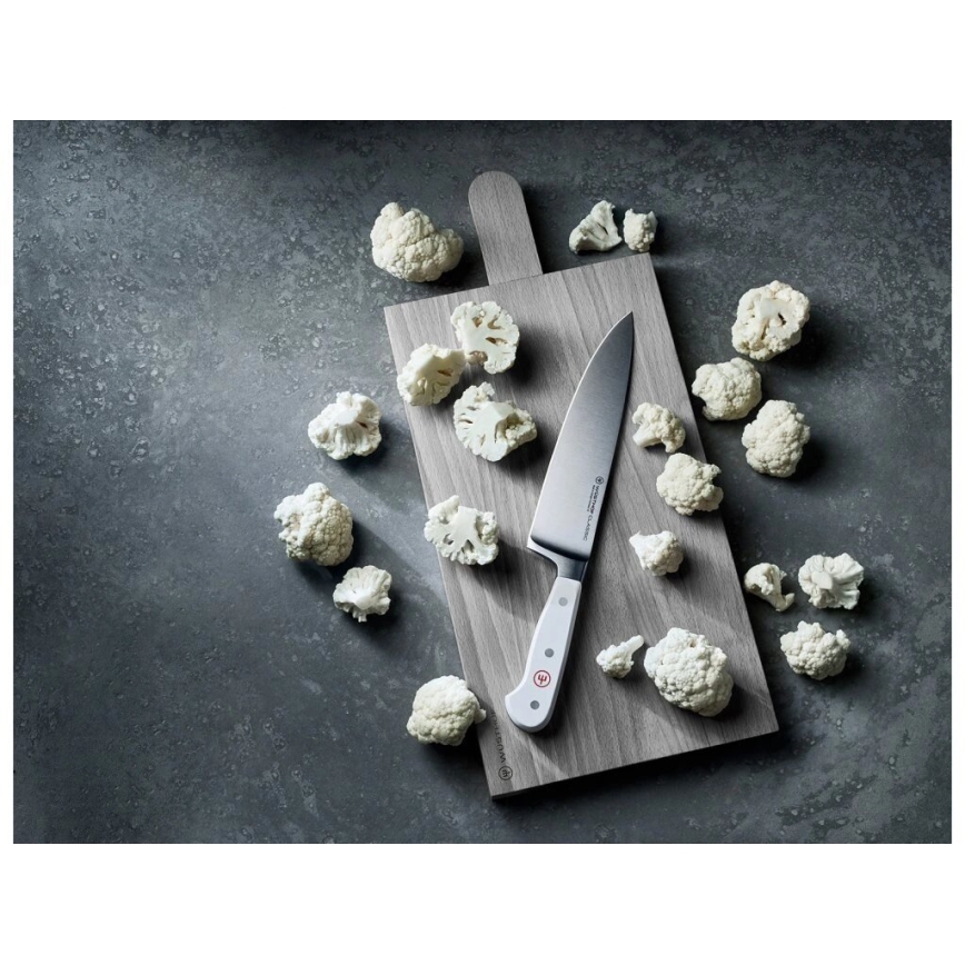 Wüsthof - Faca de chefe CLASSIC 16 cm branco