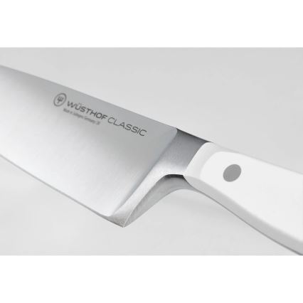 Wüsthof - Faca de chefe CLASSIC 16 cm branco