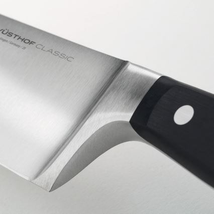 Wüsthof - Faca de chefe CLASSIC 16 cm preto