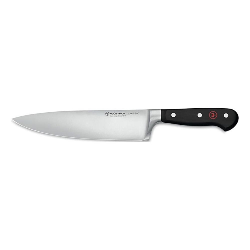 Wüsthof - Faca de chefe CLASSIC 20 cm preto