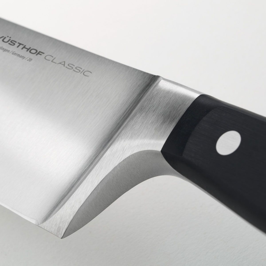 Wüsthof - Faca de chefe CLASSIC 20 cm preto