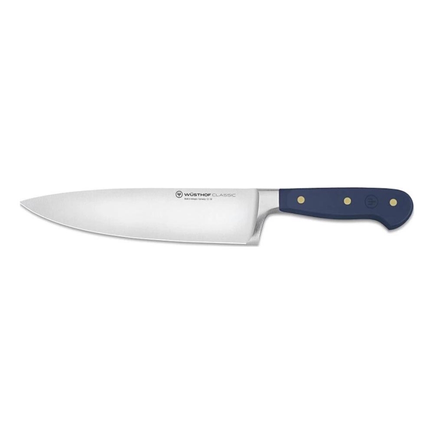 Wüsthof - Faca de chefe CLASSIC COLOUR 20 cm azul
