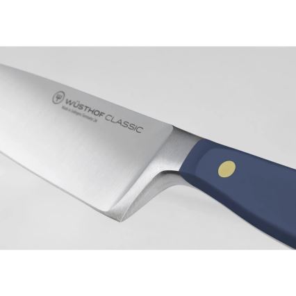 Wüsthof - Faca de chefe CLASSIC COLOUR 20 cm azul