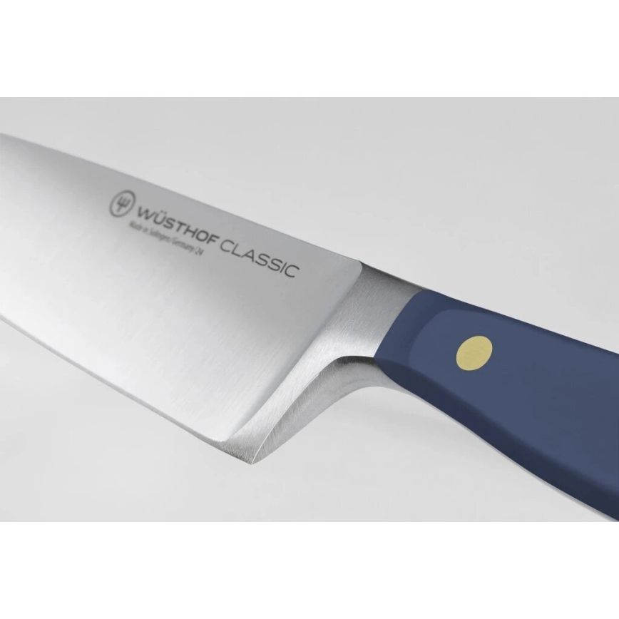 Wüsthof - Faca de chefe CLASSIC COLOUR 20 cm azul