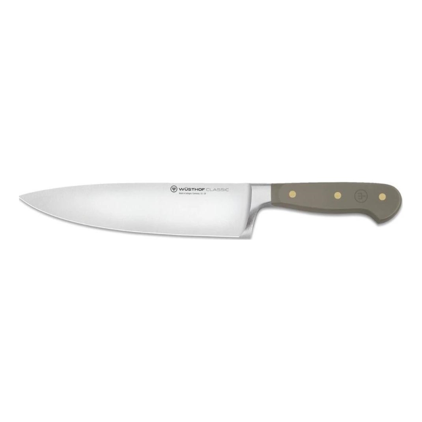Wüsthof - Faca de chefe CLASSIC COLOUR 20 cm cinzento