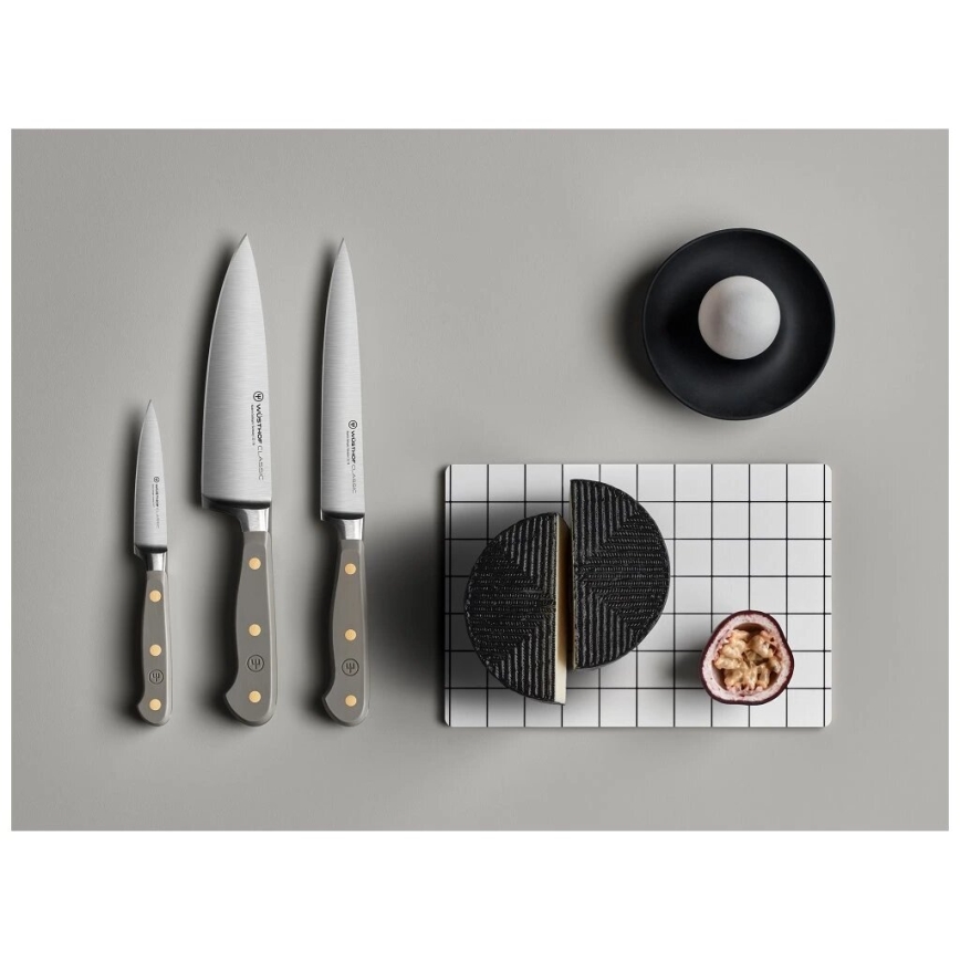 Wüsthof - Faca de chefe CLASSIC COLOUR 20 cm cinzento