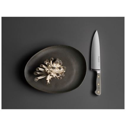 Wüsthof - Faca de chefe CLASSIC COLOUR 20 cm cinzento