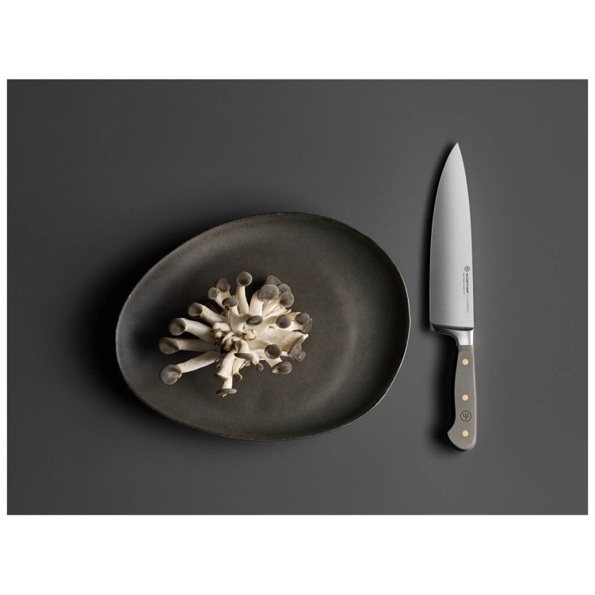Wüsthof - Faca de chefe CLASSIC COLOUR 20 cm cinzento