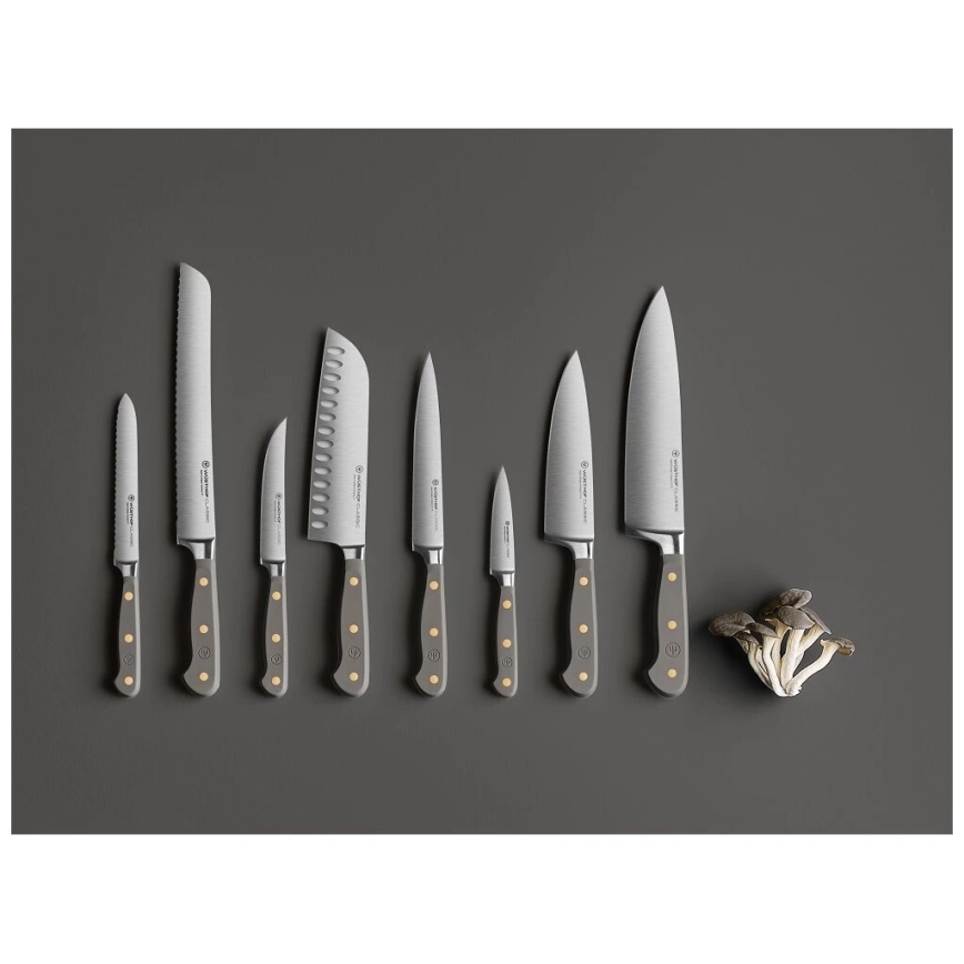 Wüsthof - Faca de chefe CLASSIC COLOUR 20 cm cinzento