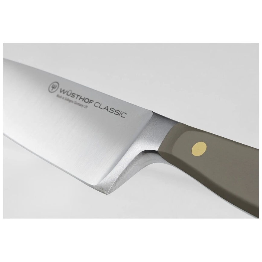 Wüsthof - Faca de chefe CLASSIC COLOUR 20 cm cinzento
