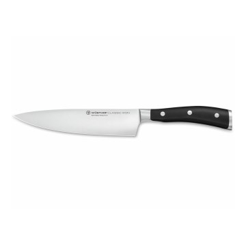 Wüsthof - Faca de chefe CLASSIC IKON 18 cm preto
