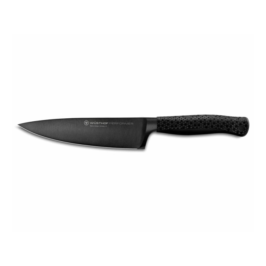 Wüsthof - Faca de chefe PERFORMER 16 cm preto