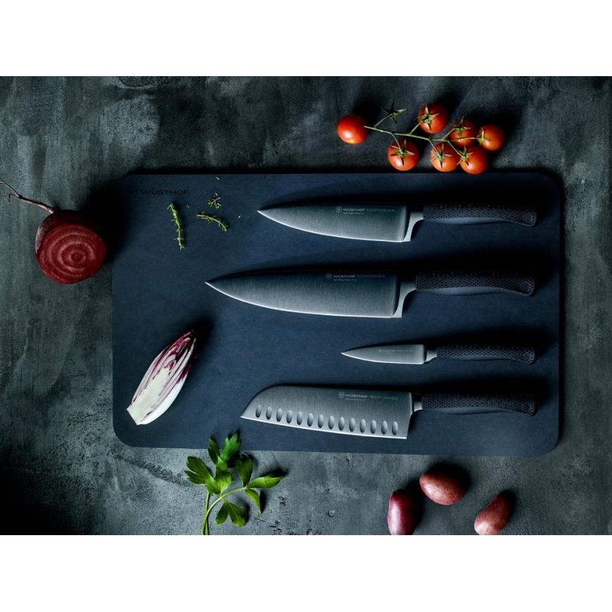 Wüsthof - Faca de chefe PERFORMER 16 cm preto
