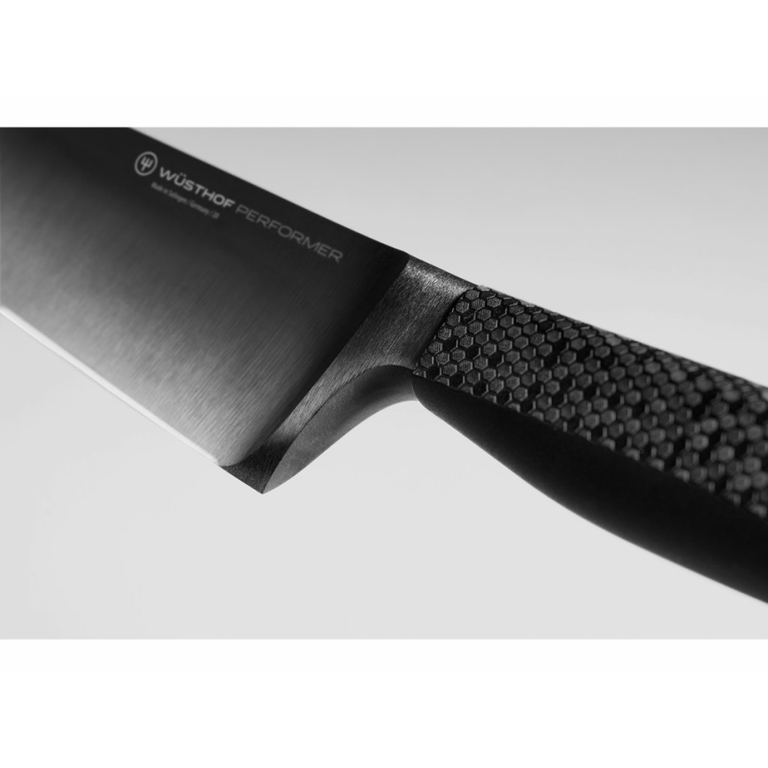 Wüsthof - Faca de chefe PERFORMER 16 cm preto