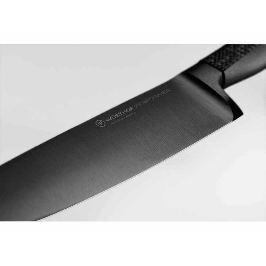 Wüsthof - Faca de chefe PERFORMER 16 cm preto