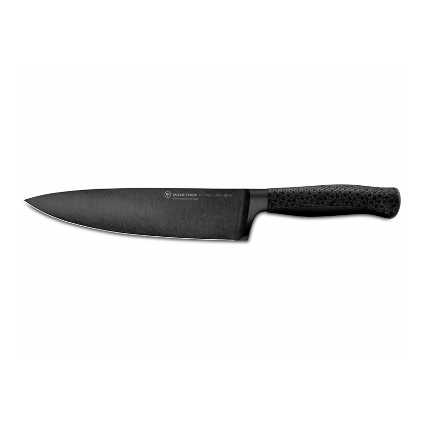 Wüsthof - Faca de chefe PERFORMER 20 cm preto