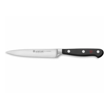 Wüsthof - Faca de cortar de cozinha CLASSIC 12 cm preto