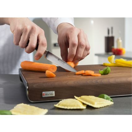Wüsthof - Faca de cortar de cozinha CLASSIC 12 cm preto