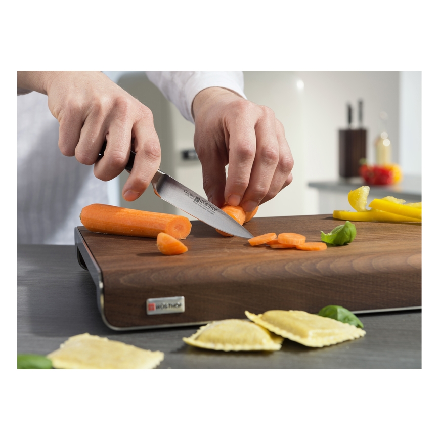 Wüsthof - Faca de cortar de cozinha CLASSIC 12 cm preto