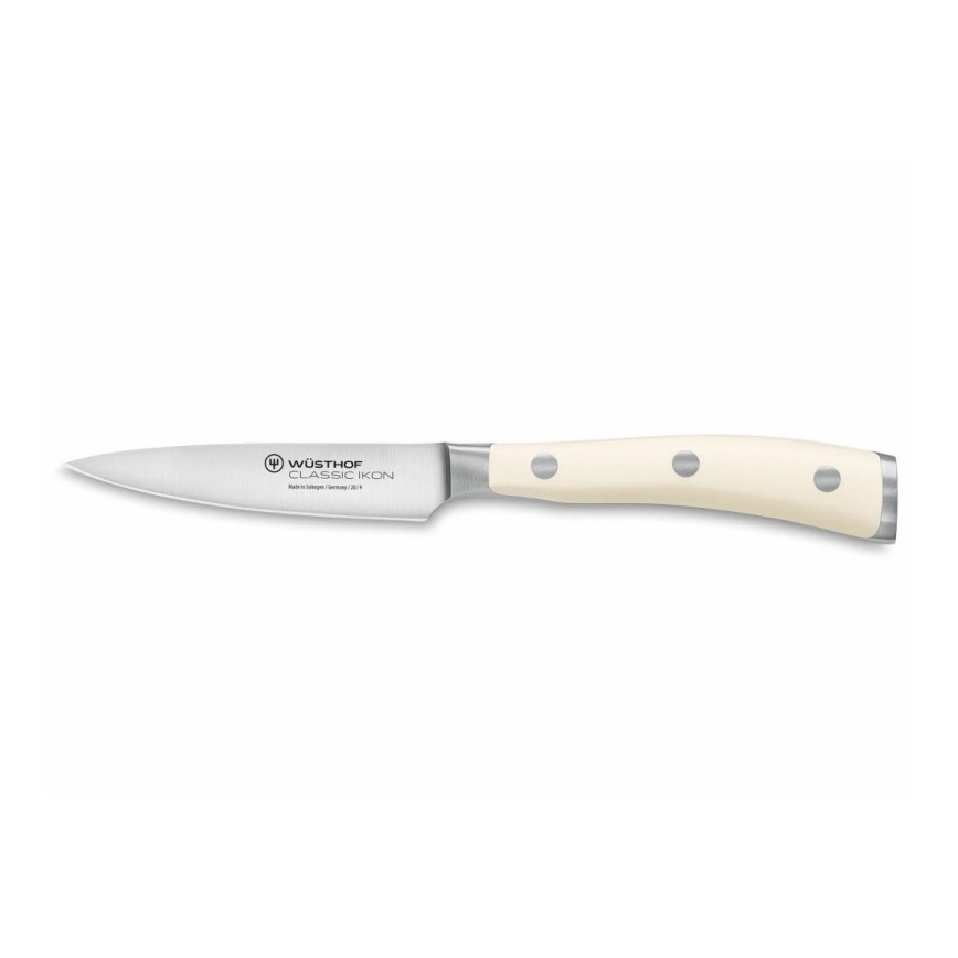 Wüsthof - Faca de cortar de cozinha CLASSIC IKON 9 cm creme