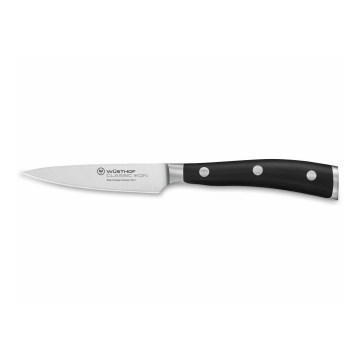 Wüsthof - Faca de cortar de cozinha CLASSIC IKON 9 cm preto