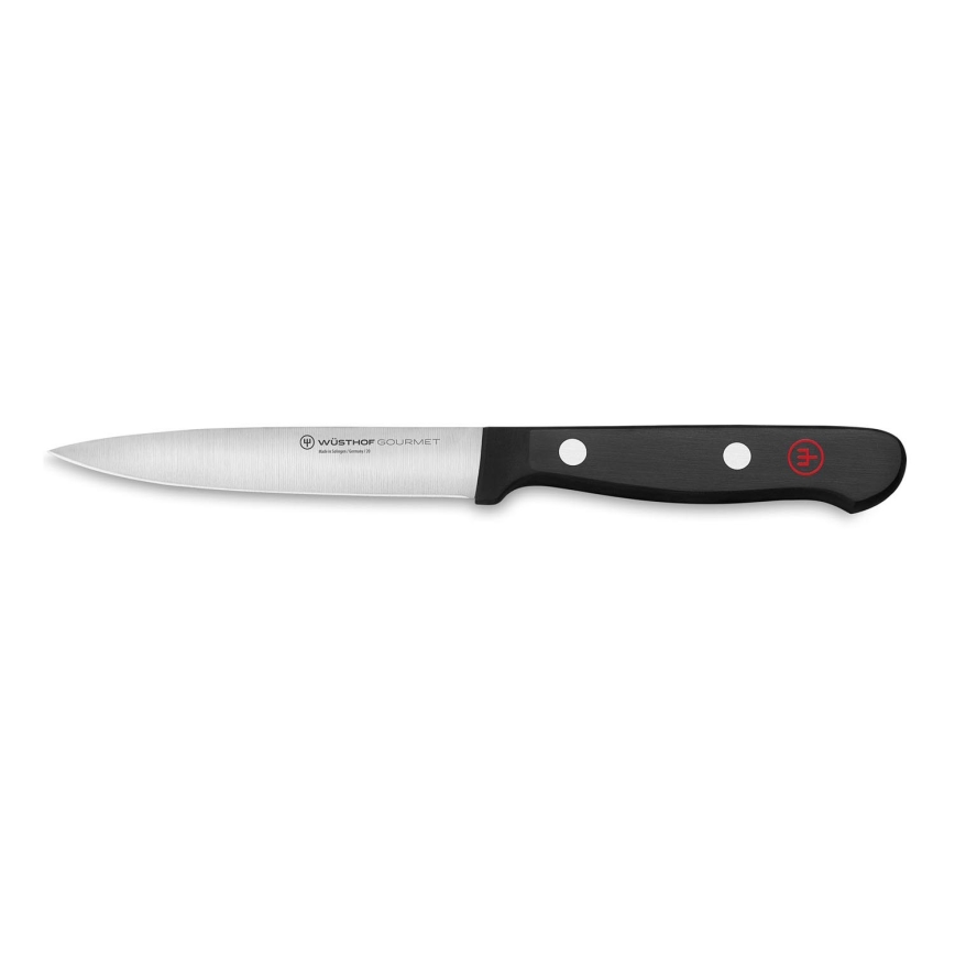 Wüsthof - Faca de cortar de cozinha GOURMET 10 cm preto
