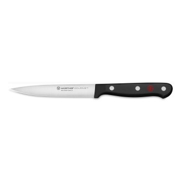 Wüsthof - Faca de cortar de cozinha GOURMET 12 cm preto