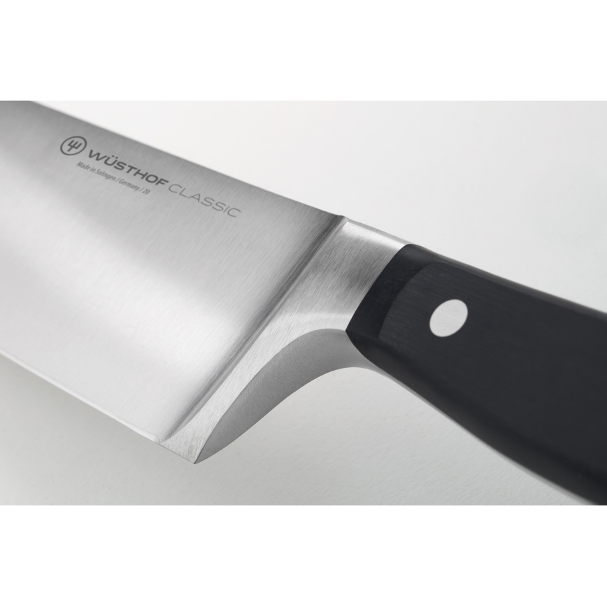 Wüsthof - Faca de cozinha CLASSIC 16 cm preto