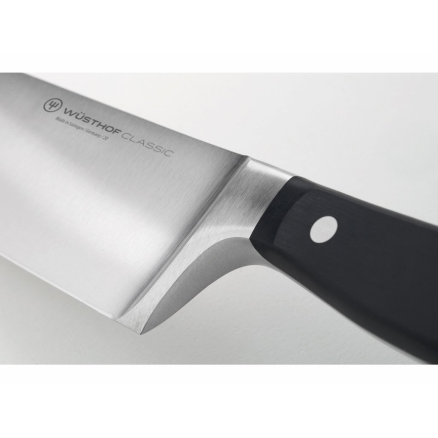 Wüsthof - Faca de cozinha CLASSIC 16 cm preto