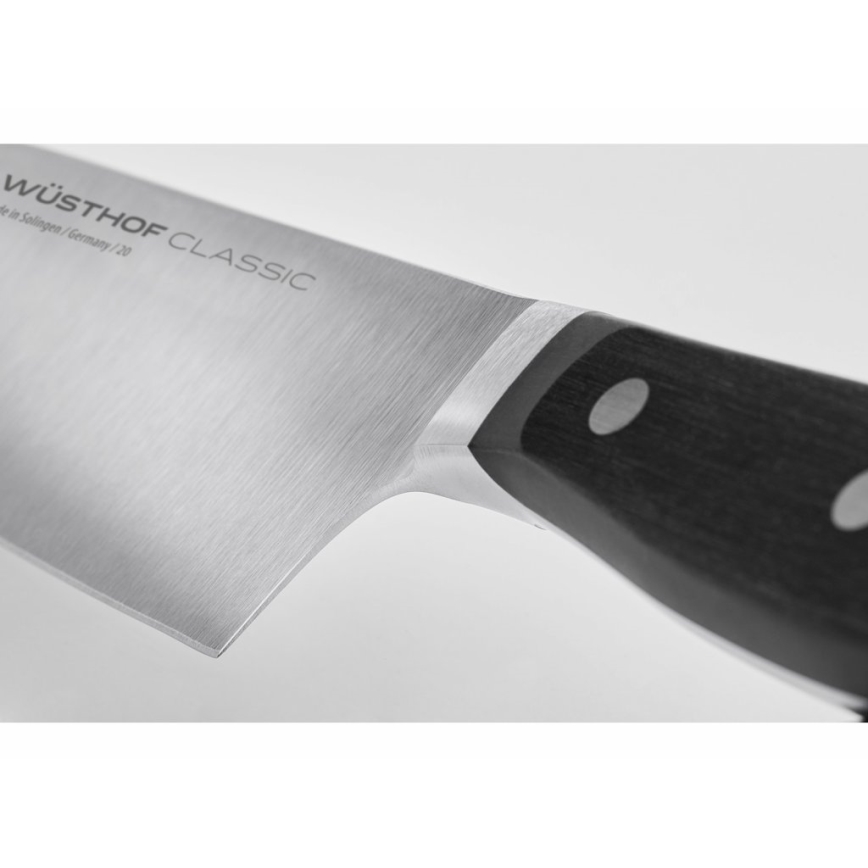 Wüsthof - Faca de cozinha CLASSIC 20 cm preto