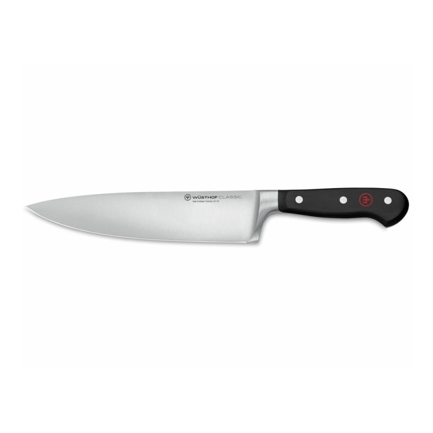 Wüsthof - Faca de cozinha CLASSIC 20 cm preto