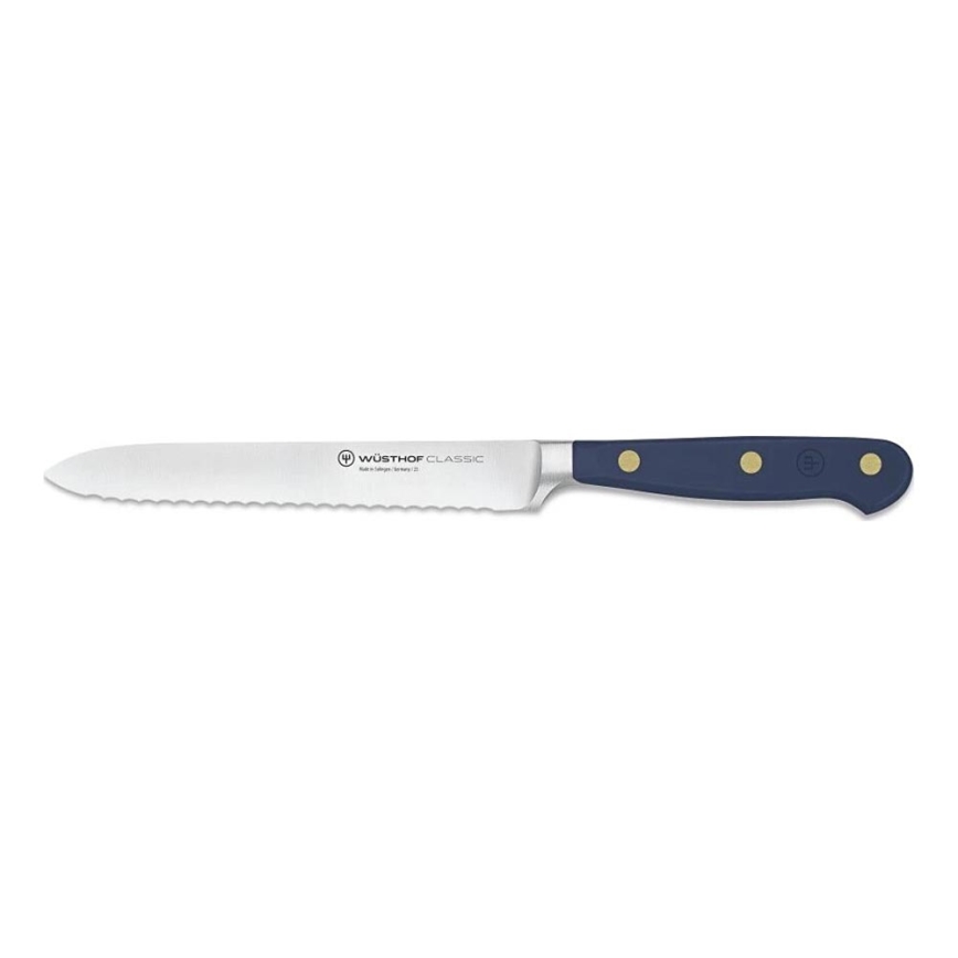 Wüsthof - Faca de cozinha CLASSIC COLOUR 14 cm azul