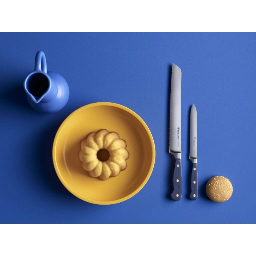 Wüsthof - Faca de cozinha CLASSIC COLOUR 14 cm azul