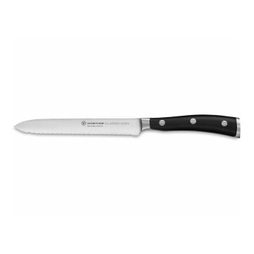 Wüsthof - Faca de cozinha CLASSIC IKON 14 cm preto