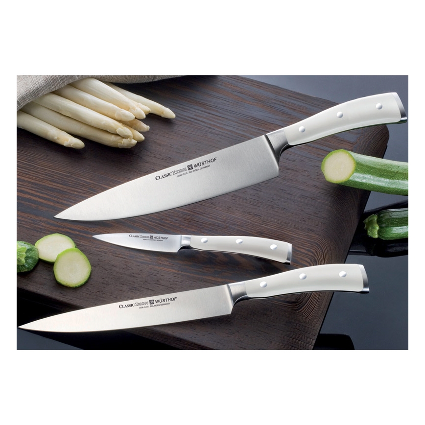 Wüsthof - Faca de cozinha CLASSIC IKON 20 cm creme