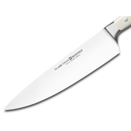 Wüsthof - Faca de cozinha CLASSIC IKON 20 cm creme