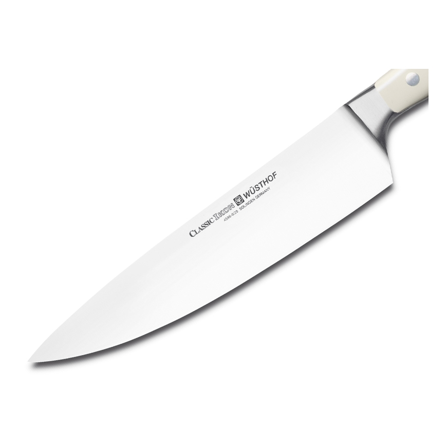 Wüsthof - Faca de cozinha CLASSIC IKON 20 cm creme