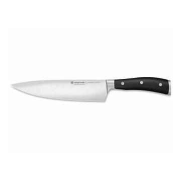 Wüsthof - Faca de cozinha CLASSIC IKON 20 cm preto